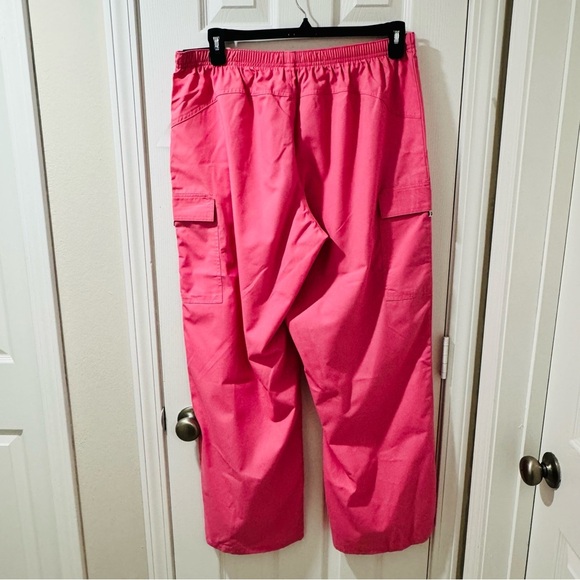 NWT Cherokee Studio Low Rise Cargo Scrub Pants | Size XL - Picture 4 of 7